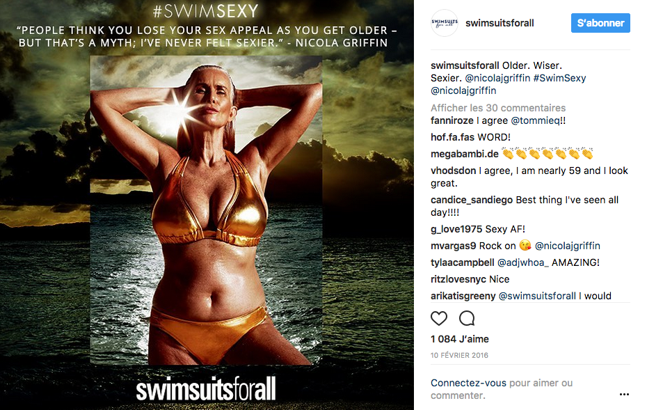 Capture instagram Swimsuitsforall