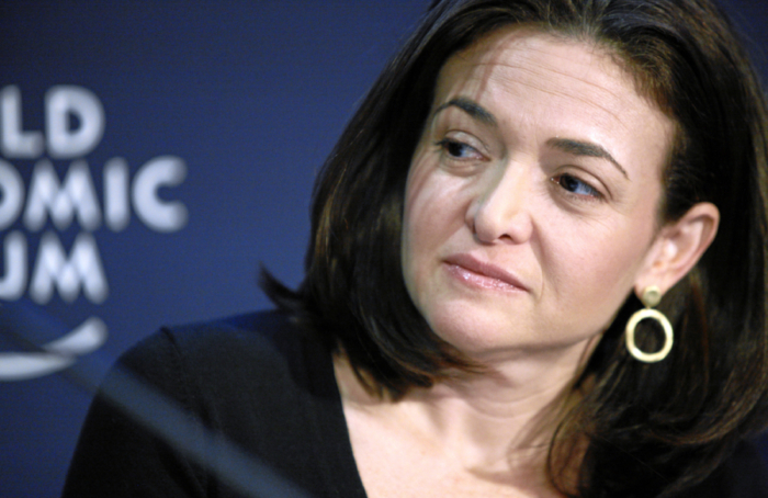 Sheryl Sandberg, Chief Operating Officer, Facebook, USA - © Jolanda Flubacher