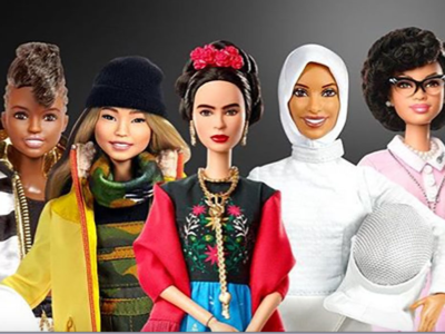 Instagram Mattel - Barbie "Femmes inspirantes"