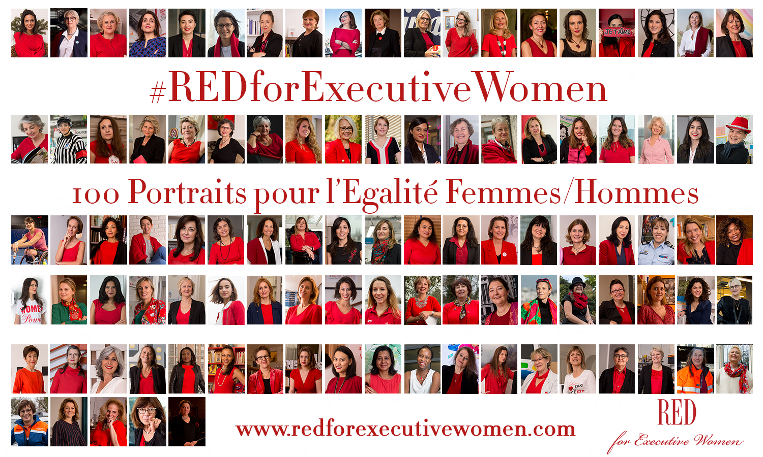©Gaël Dupret, France, RED for Executive Women
