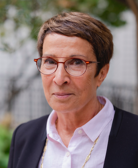 Francoise Baraquin présidente de l'association Action femmes Grand Sud