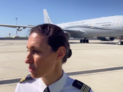 Anne-Laure Michel armée de l'air