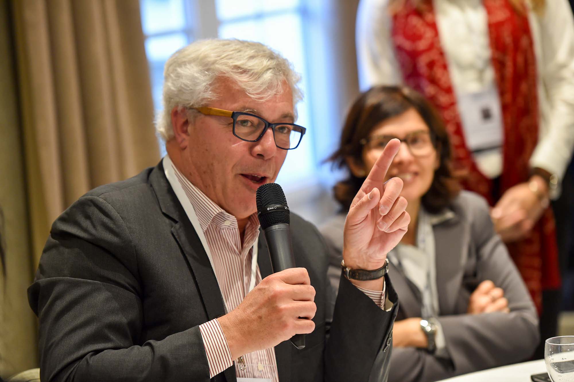 Olivier Fleurot Senoir Vice President de Publcis Groupe voque la place des femmes dans l'entreprise