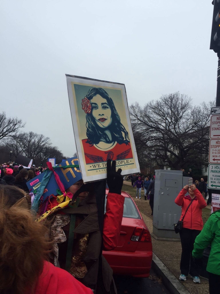 la marche des femmes-2 Washington DC ©DR