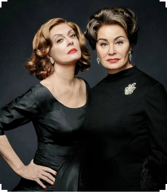 Susan Sarandon et Jessica Lange