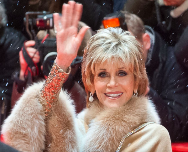 Jane Fonda Festival de Cannes