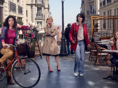 5 femmes et Paris la nouvelle série de Zabou Breitman "Paris etc..."