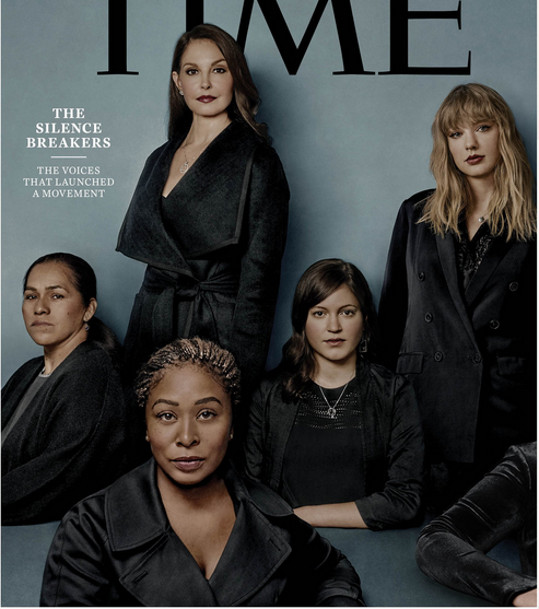 Personnalité de l'année 2017 Time Magazine