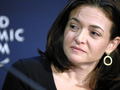 Sheryl Sandberg, Chief Operating Officer, Facebook, USA - © Jolanda Flubacher