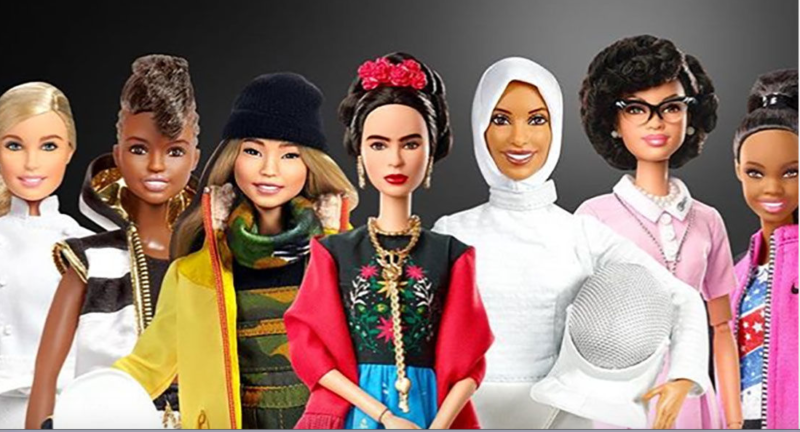 Instagram Mattel - Barbie "Femmes inspirantes"
