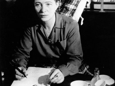 Simone_de_Beauvoir_Pleiade_editions