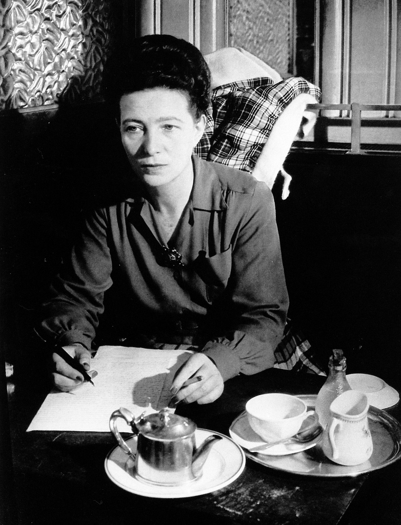 Simone_de_Beauvoir_Pleiade_editions