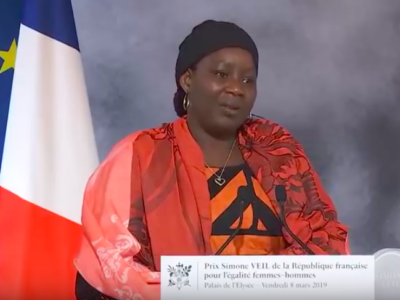 Extrait vidéo remise du 1er prix Simone Veil ©Présidence de la République