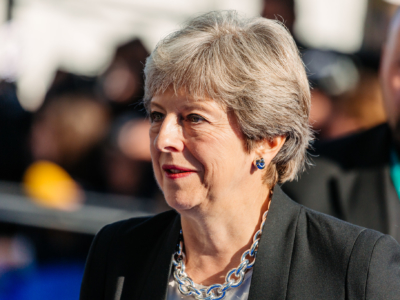 Theresa May Première Ministre démissionnaire de Grande Bretagne