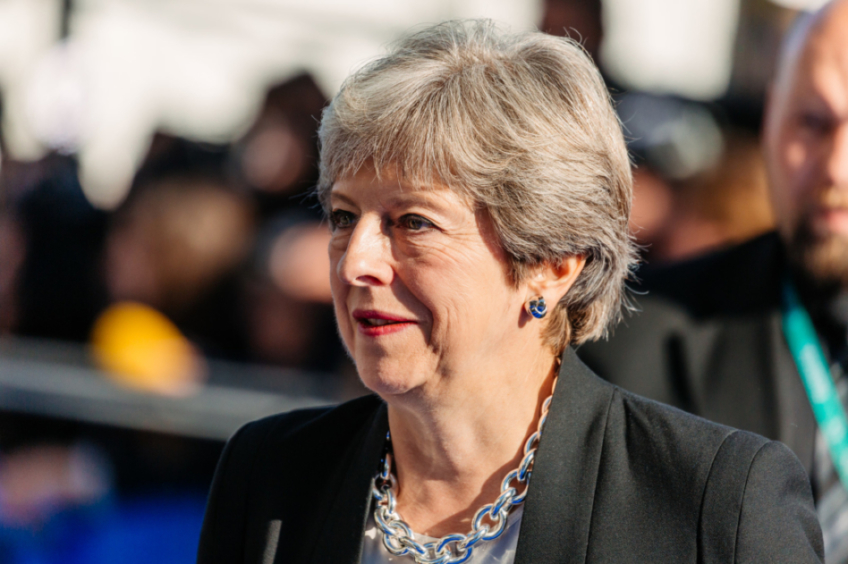 Theresa May Première Ministre démissionnaire de Grande Bretagne