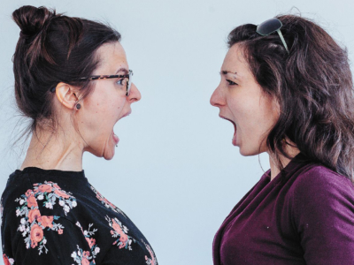 Genevieve Morand et Natalie Ann Roy co-directrices de l'ouvrage collectif "libérer la colère"