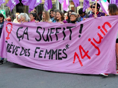 Grève nationale des femmes suisses 14 juin