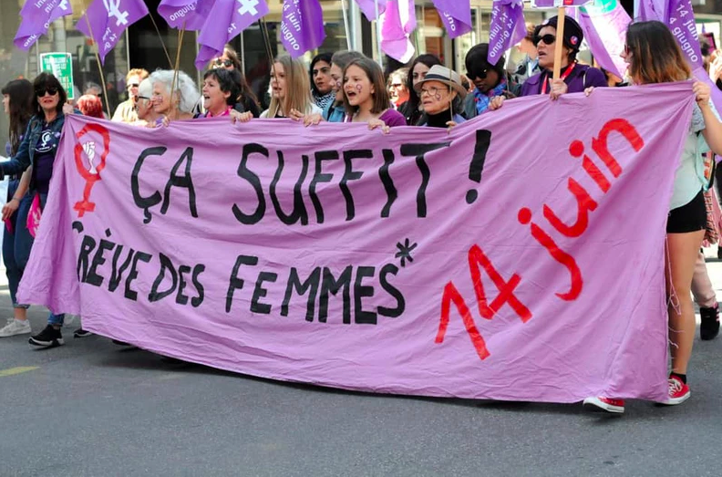 Grève nationale des femmes suisses 14 juin