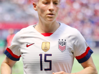 Megan Rapinoe capitaine équipe US football