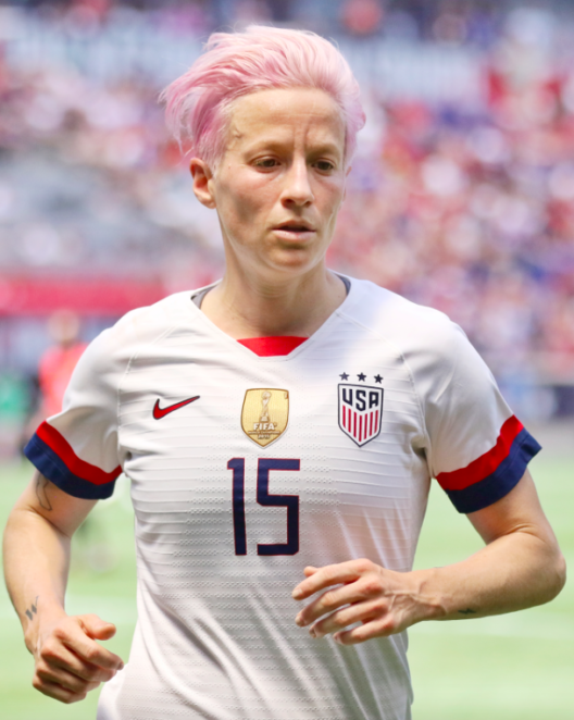 Megan Rapinoe capitaine équipe US football