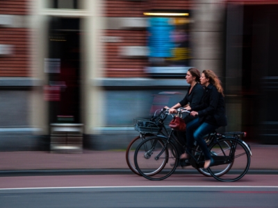 photo d'illustration femmes à vélo