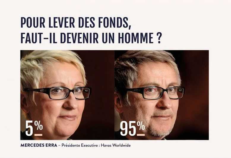 La campagne comparative de SISTA qui illustre les chiffres désastreux du baromètre