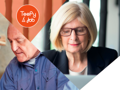 Teepy Job la plateforme d'emploi pour les seniors