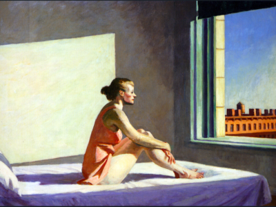 Morning Sun Edward Hopper