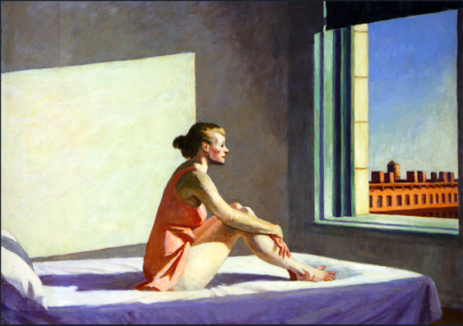 Morning Sun Edward Hopper