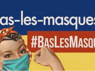 Le collectif de couturières Bas les Masques a lancé une pétition