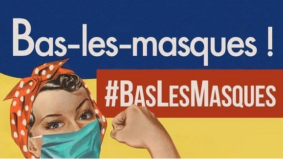 Le collectif de couturières Bas les Masques a lancé une pétition