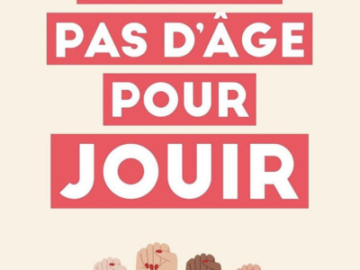 couverture "Il n'y a pas d'âge pour jouir" ©Larousse