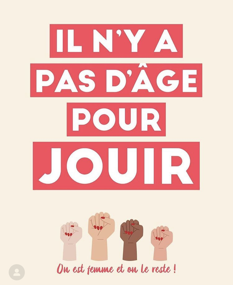 couverture "Il n'y a pas d'âge pour jouir" ©Larousse