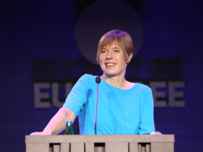 Kersti Kaljulaid ©Annika Haas (EU2017EE)