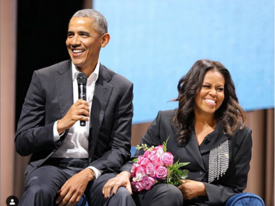 Michelle et Barack Obama ©Instagram