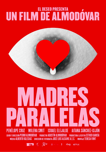 affiche Madres Paralelas