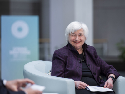 Janet Yellen secretaire au Trésor USA