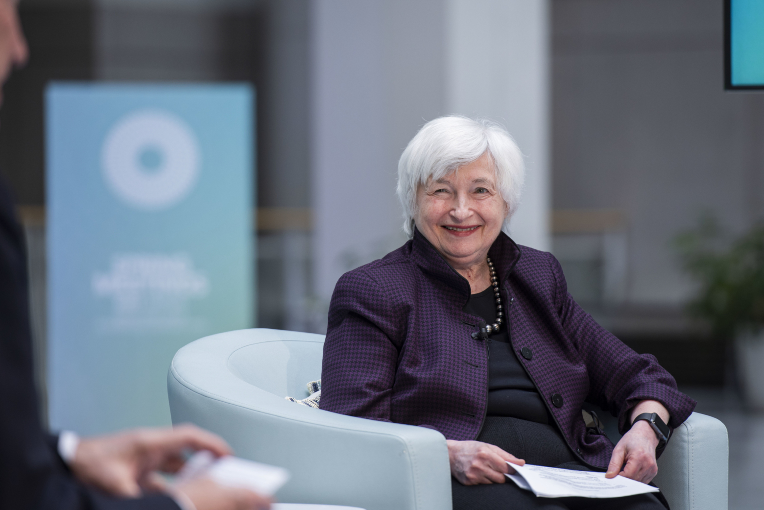 Janet Yellen secretaire au Trésor USA