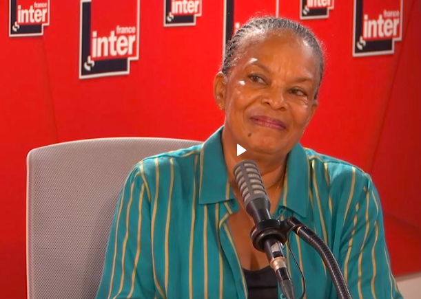 Christiane Taubira-France Inter