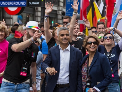 Le maire de Londres Sadiq Khan