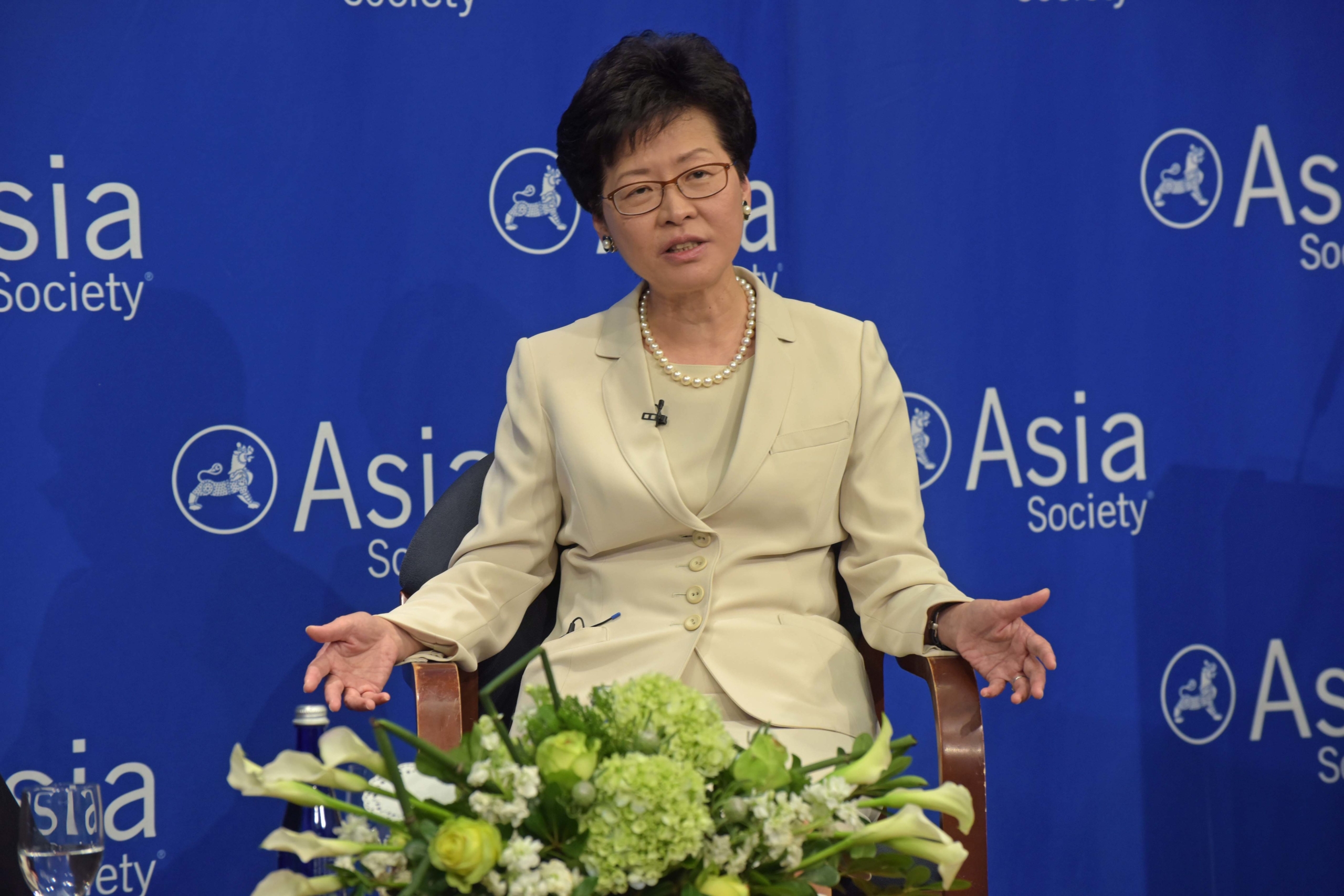 Carrie Lam