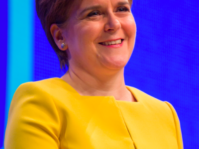 Nicola Sturgeon 1ère ministre de l'Ecosse