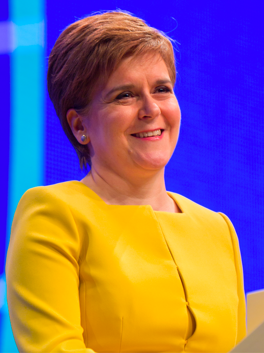 Nicola Sturgeon 1ère ministre de l'Ecosse