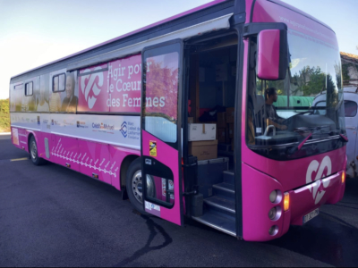 le bus du cœur des femmes