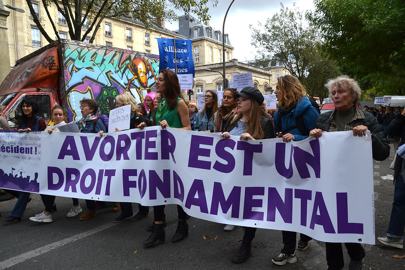 constitutionnaliser droit à l'avortement