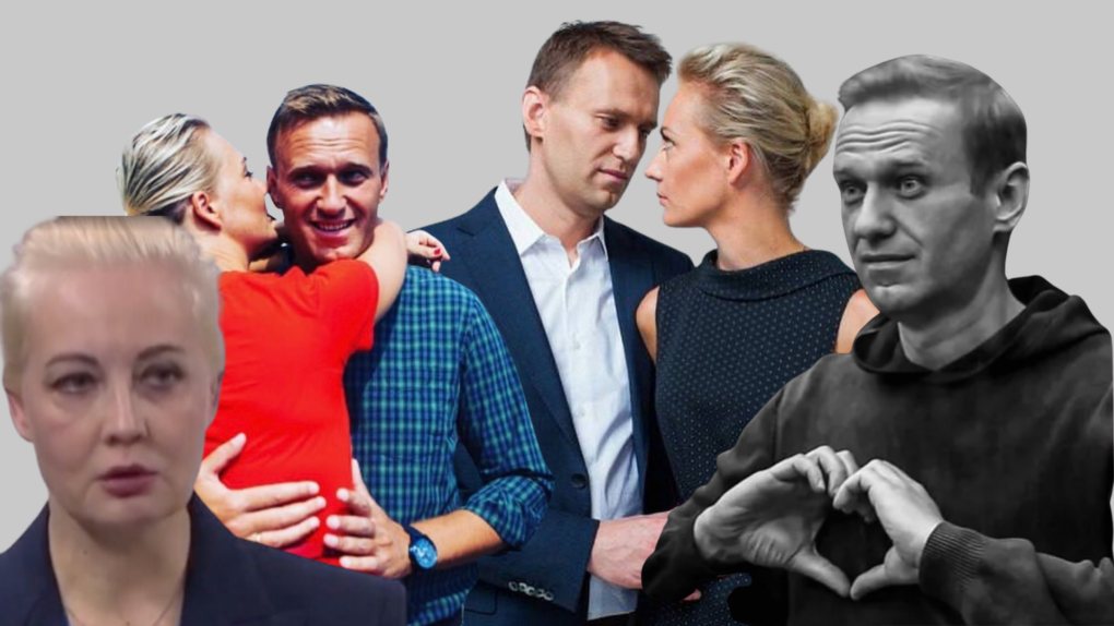 Yulia Navalnaïa - Alexeï Navalny