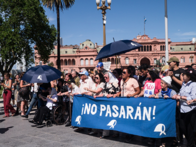 Argentine - les mères de la place de mai