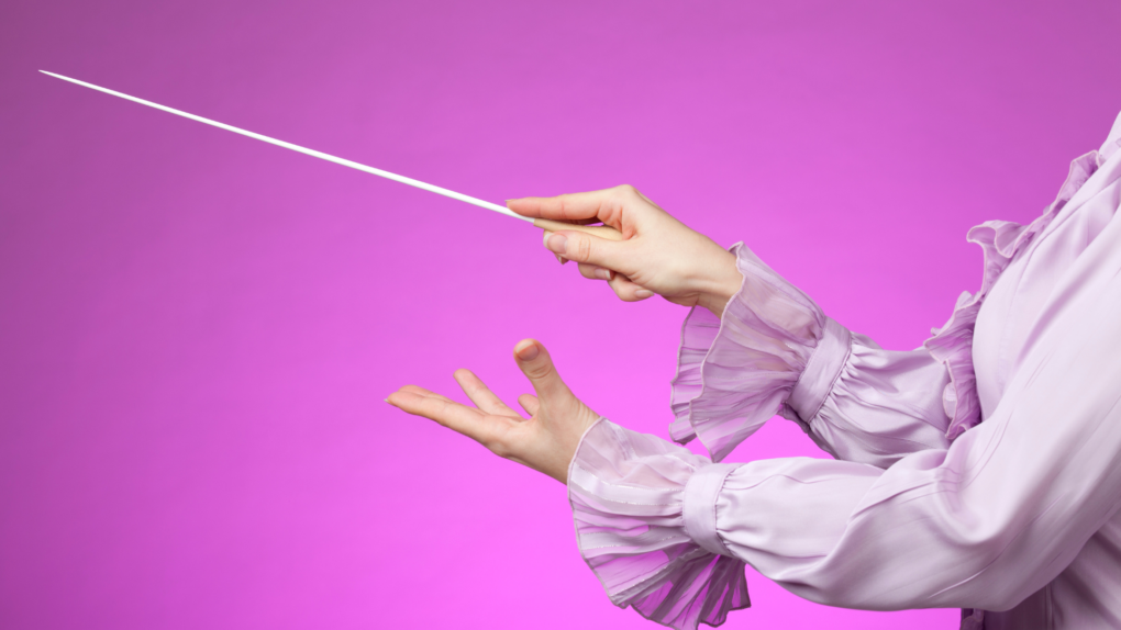 cheffe d'orchestre
