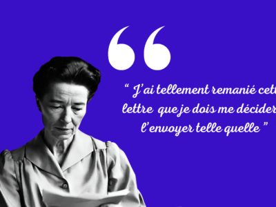 Quand les lectrices de Simone de Beauvoir lui écrivaient