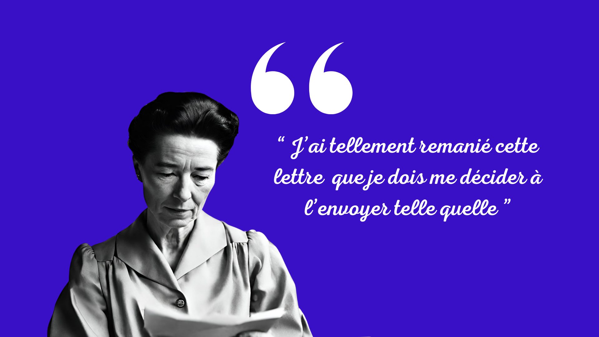 Quand les lectrices de Simone de Beauvoir lui écrivaient